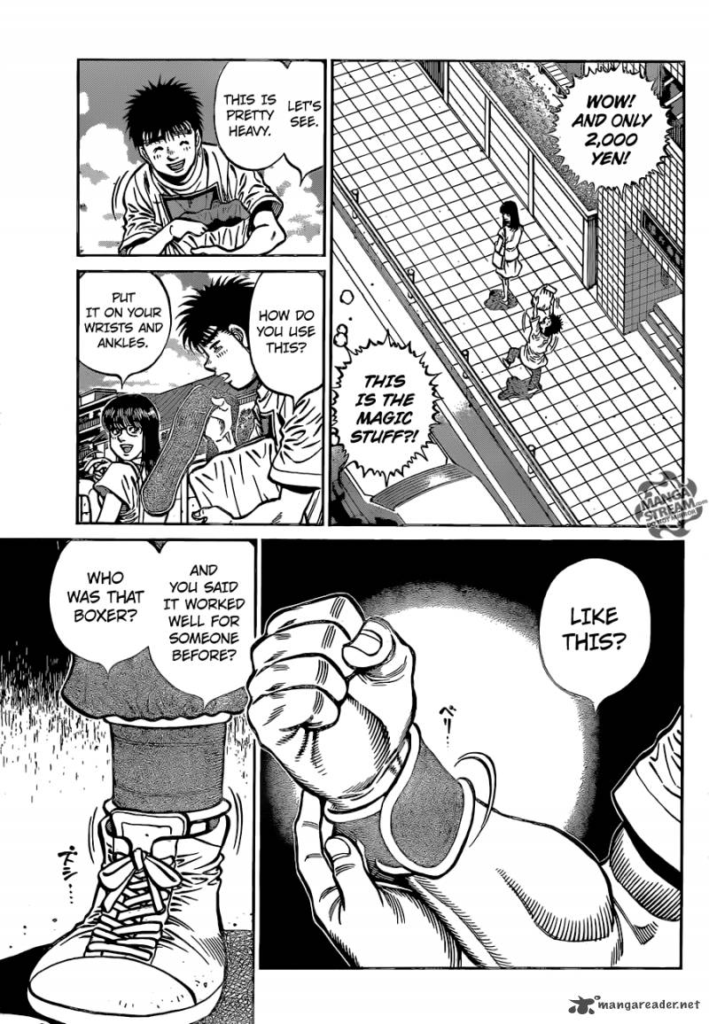 HAJIME NO IPPO Chapter 1157 - Page 11