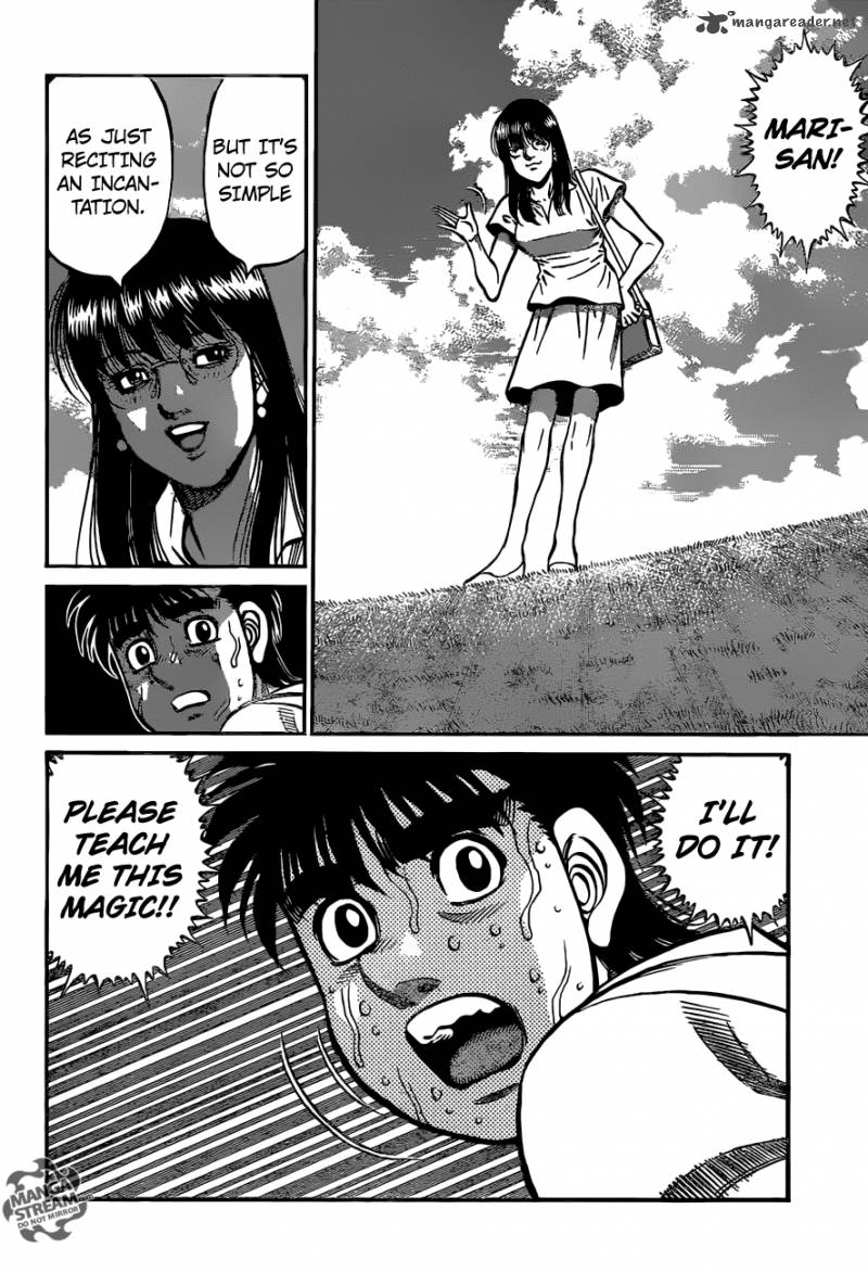 HAJIME NO IPPO Chapter 1157 - Page 6