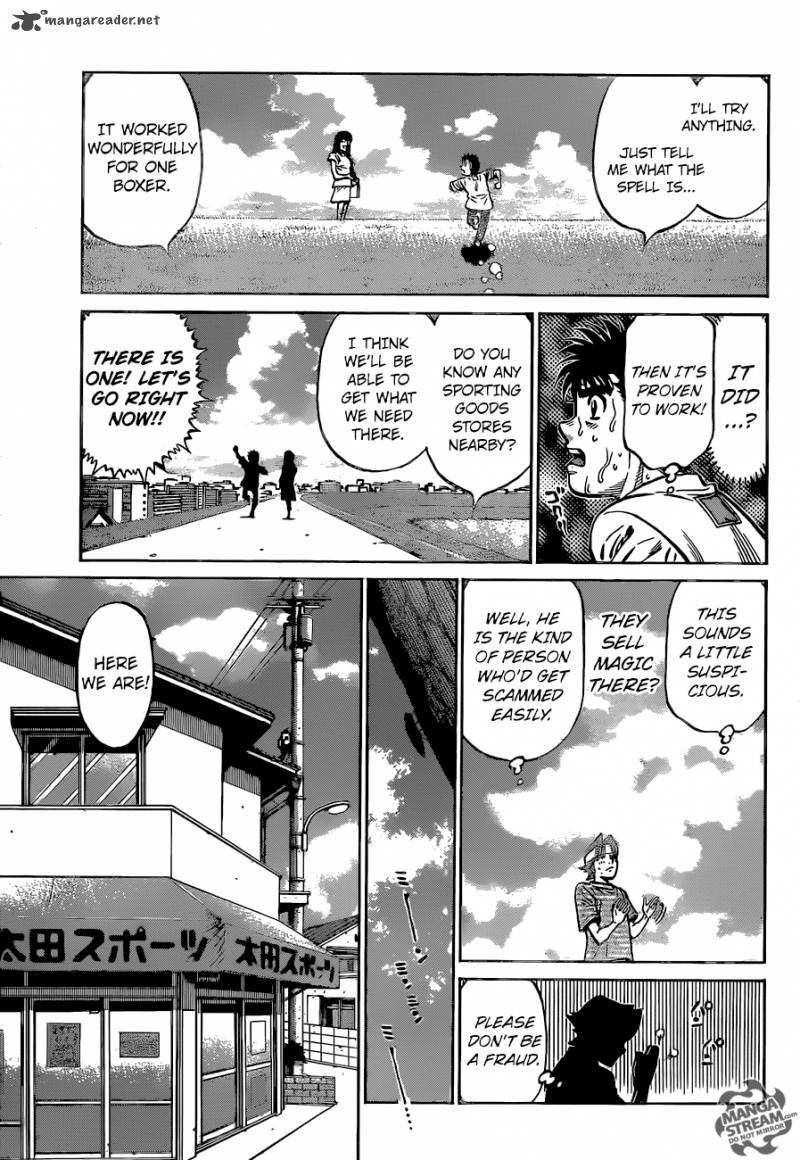 HAJIME NO IPPO Chapter 1157 - Page 7