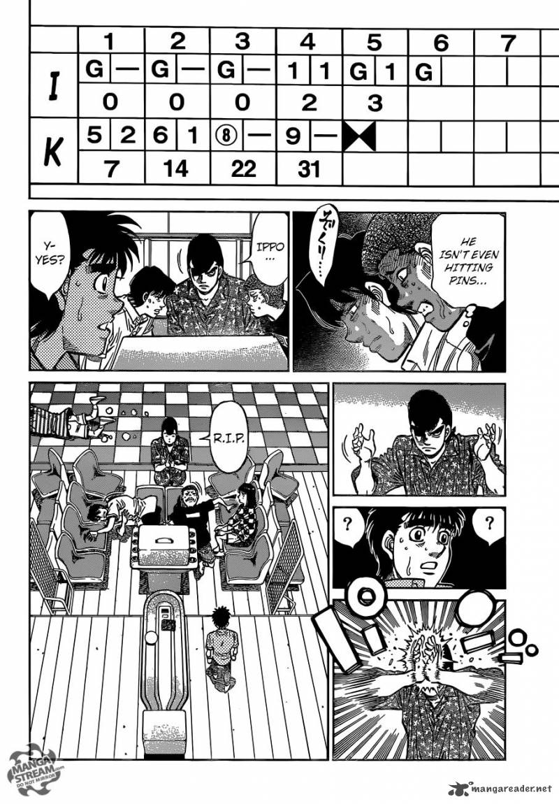 HAJIME NO IPPO Chapter 1158 - Page 10