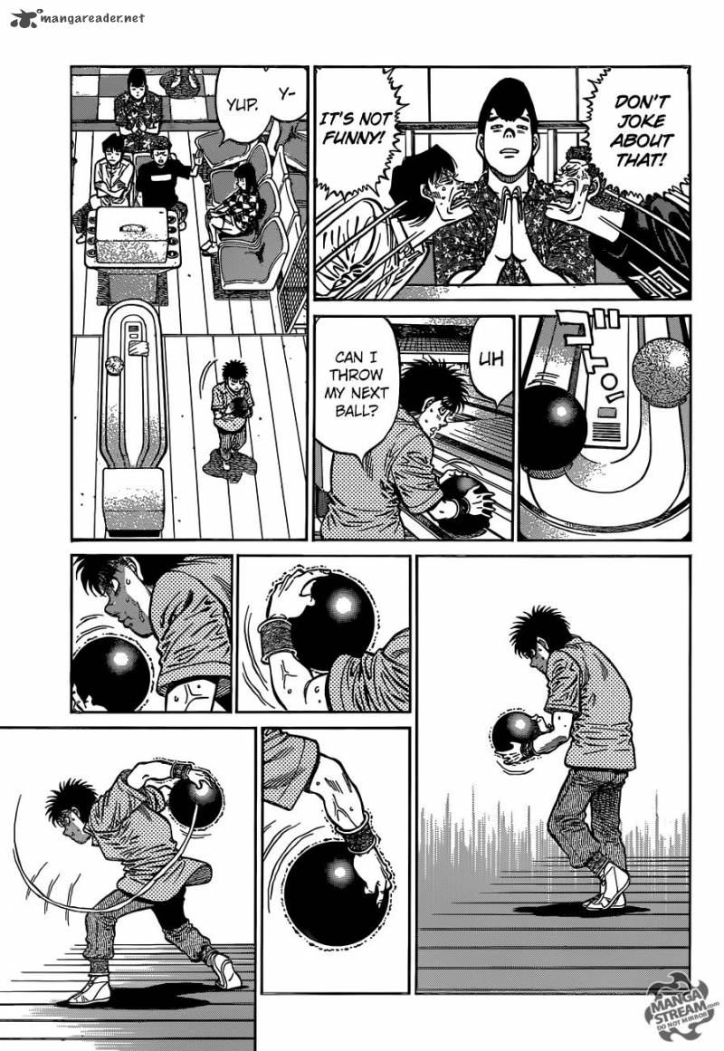 HAJIME NO IPPO Chapter 1158 - Page 11