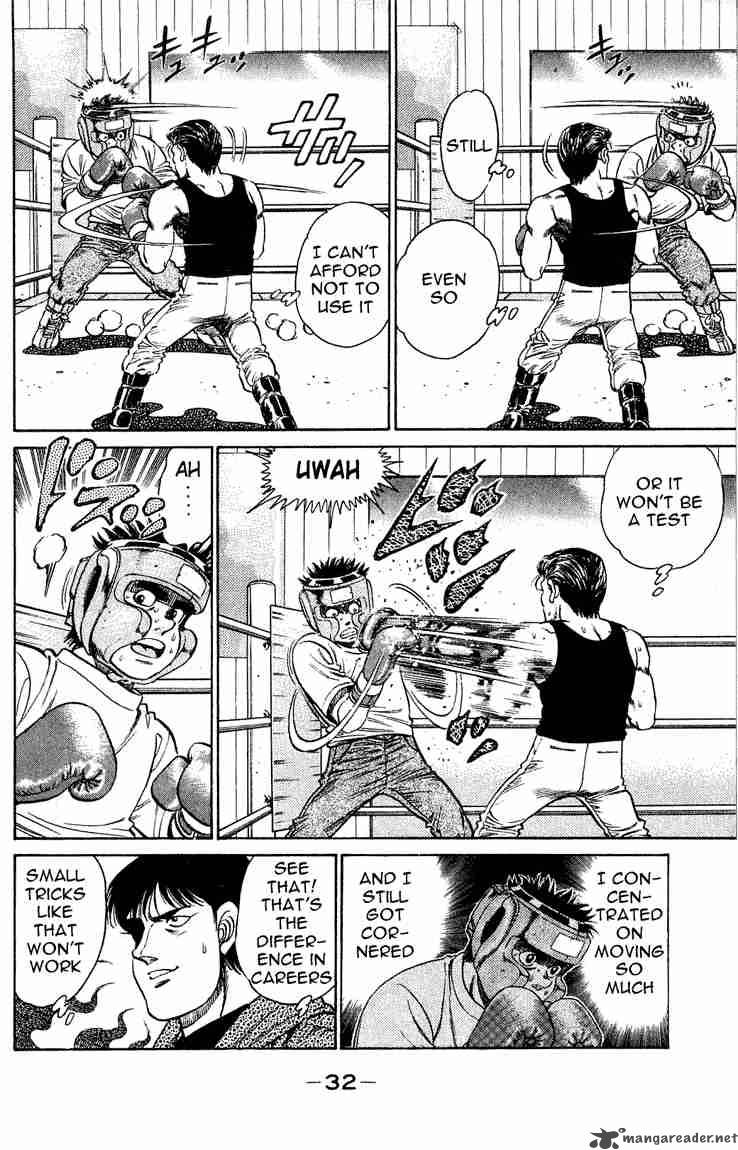 HAJIME NO IPPO Chapter 116 - Page 10