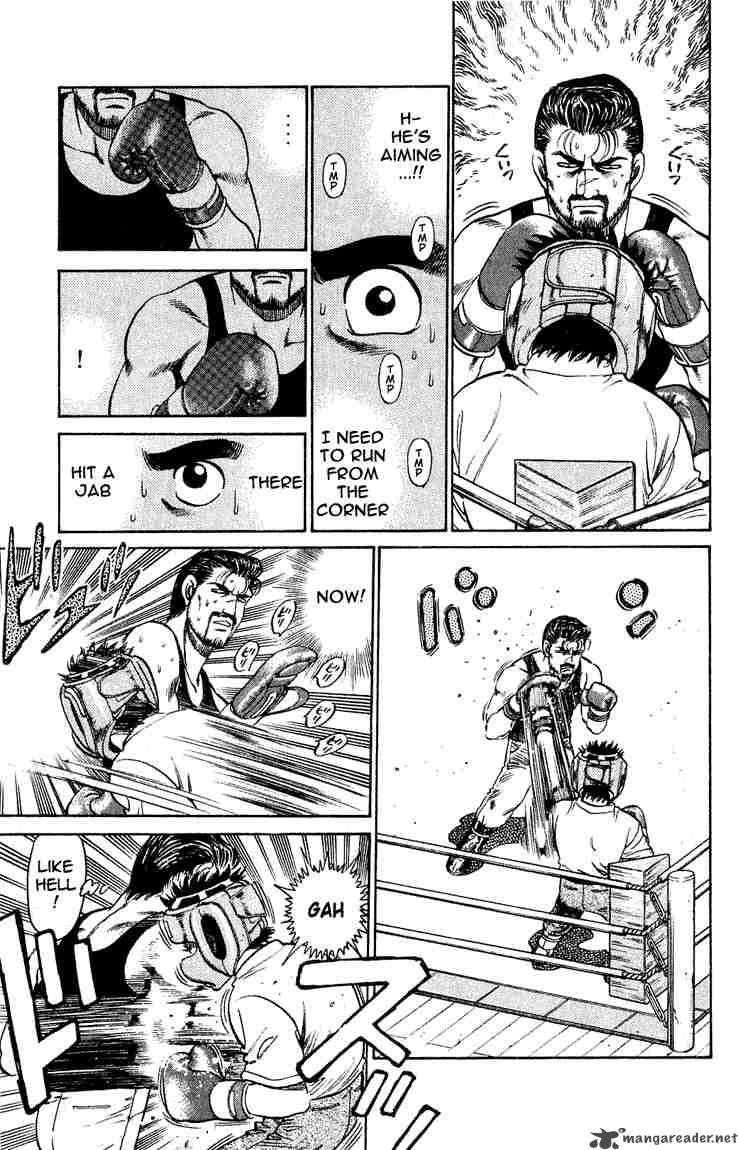 HAJIME NO IPPO Chapter 116 - Page 11