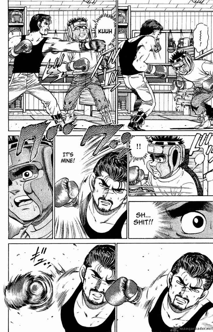 HAJIME NO IPPO Chapter 116 - Page 12