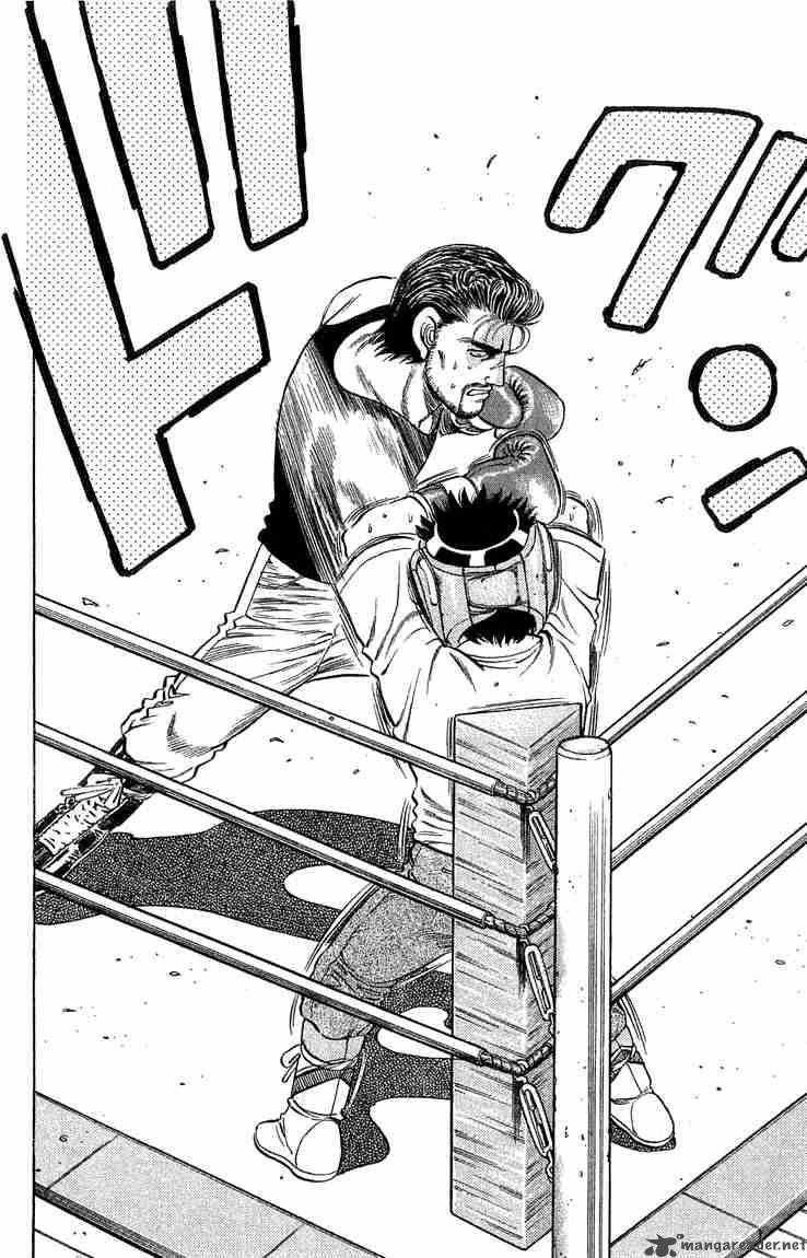 HAJIME NO IPPO Chapter 116 - Page 14