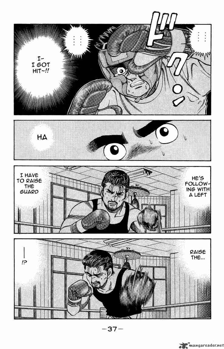 HAJIME NO IPPO Chapter 116 - Page 15