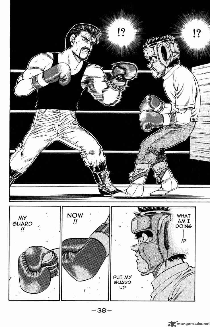 HAJIME NO IPPO Chapter 116 - Page 16