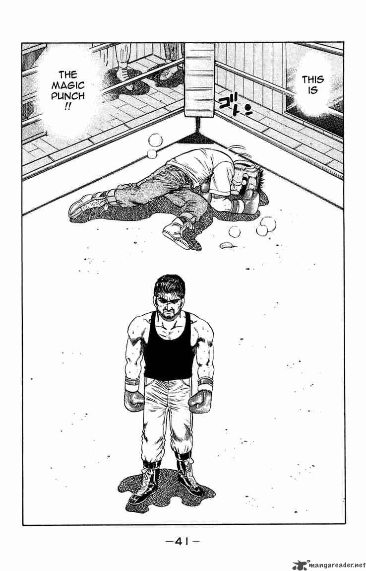 HAJIME NO IPPO Chapter 116 - Page 19