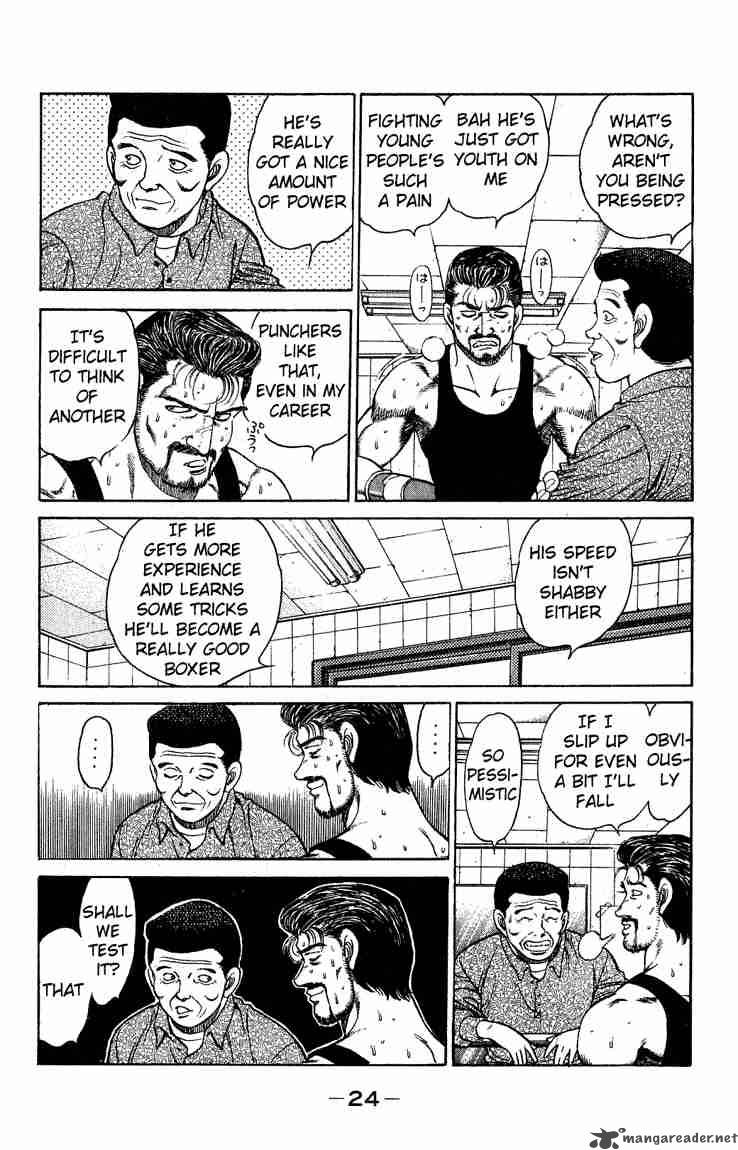 HAJIME NO IPPO Chapter 116 - Page 2