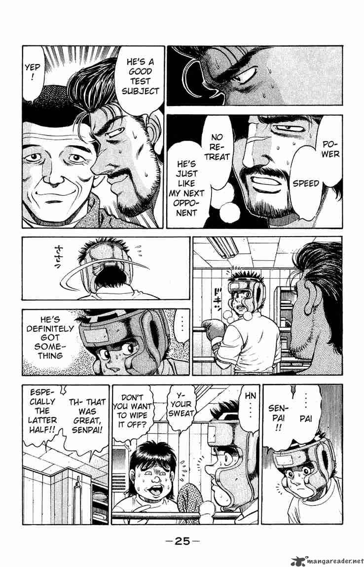 HAJIME NO IPPO Chapter 116 - Page 3