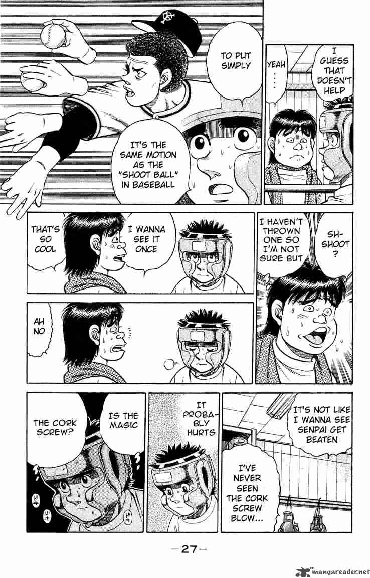 HAJIME NO IPPO Chapter 116 - Page 5