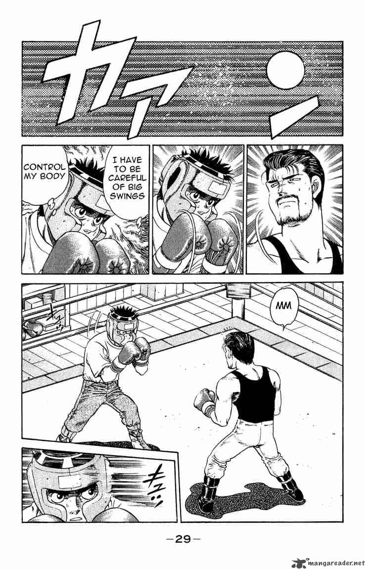 HAJIME NO IPPO Chapter 116 - Page 7