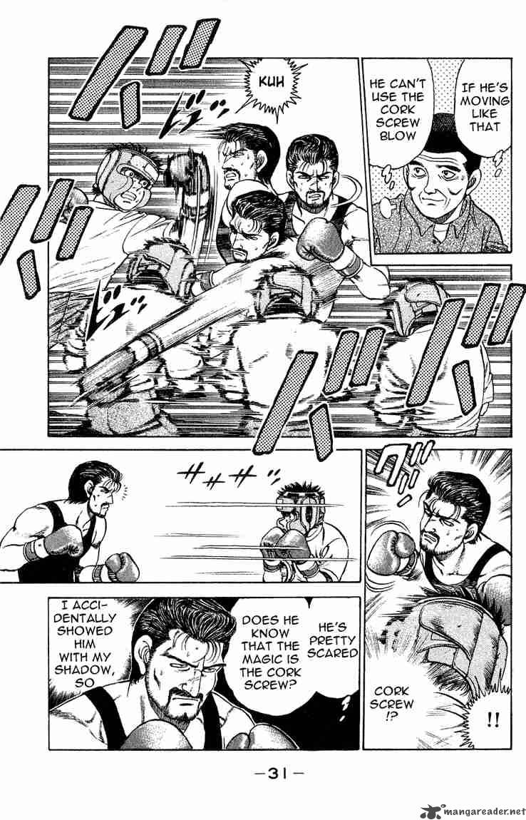 HAJIME NO IPPO Chapter 116 - Page 9