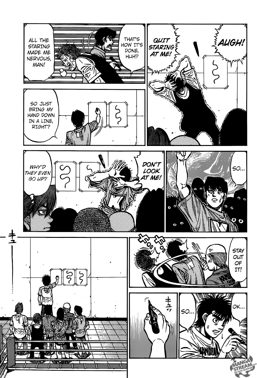 HAJIME NO IPPO Chapter 1162 - Page 11