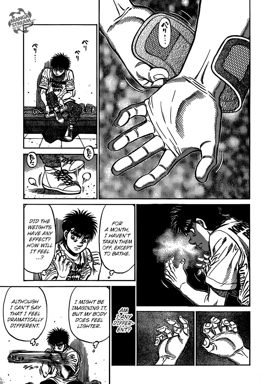 HAJIME NO IPPO Chapter 1162 - Page 5