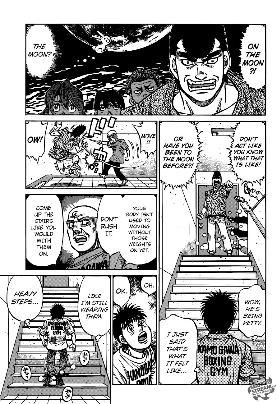 HAJIME NO IPPO Chapter 1162 - Page 9