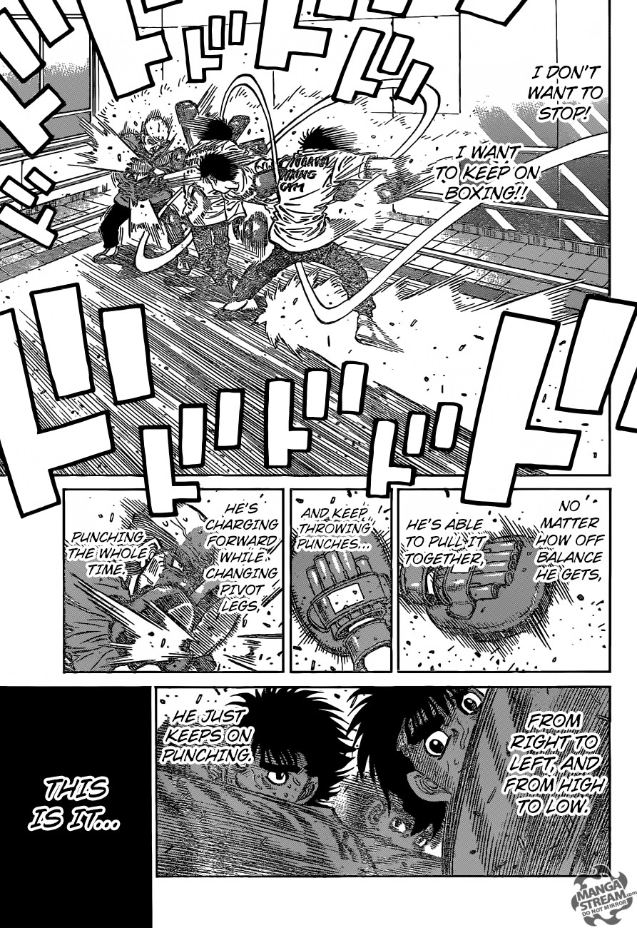 HAJIME NO IPPO Chapter 1163 - Page 15