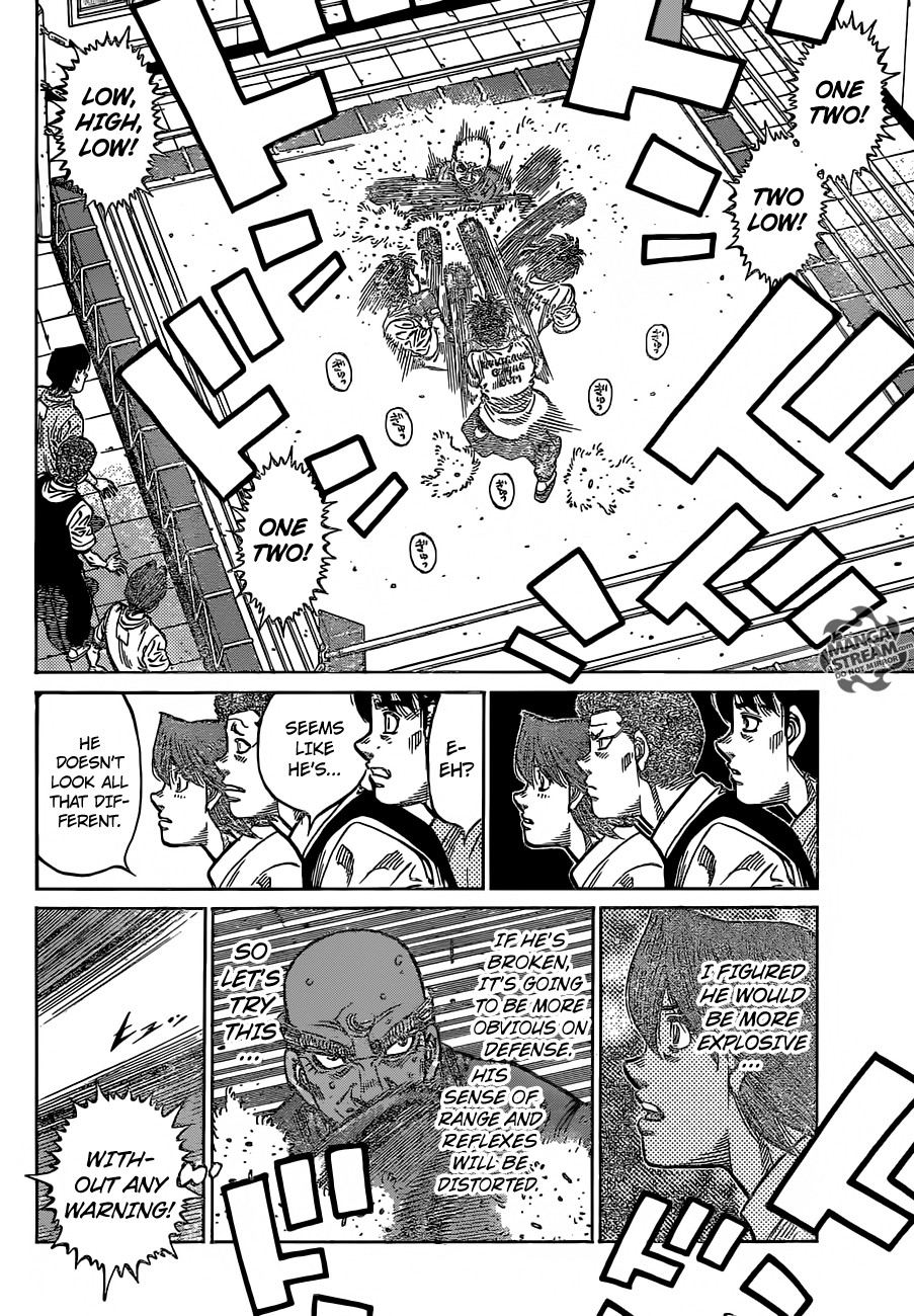 HAJIME NO IPPO Chapter 1163 - Page 6