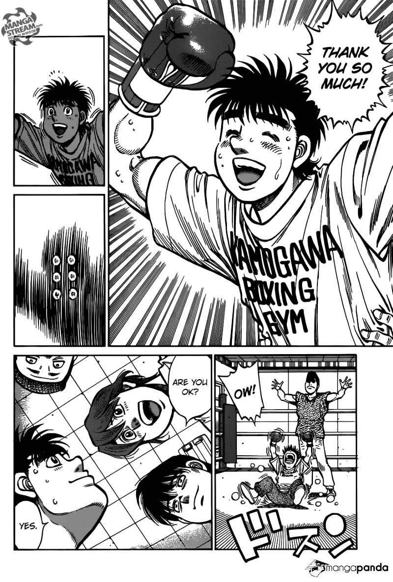 HAJIME NO IPPO Chapter 1164 - Page 2