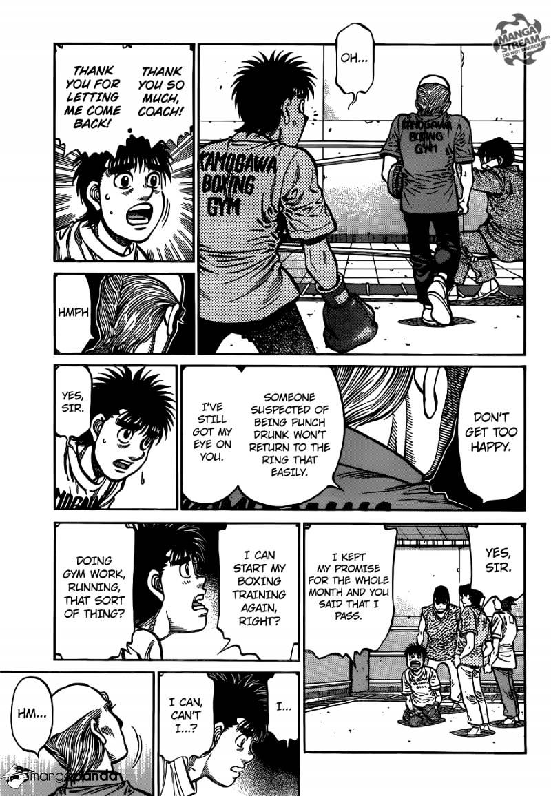 HAJIME NO IPPO Chapter 1164 - Page 3