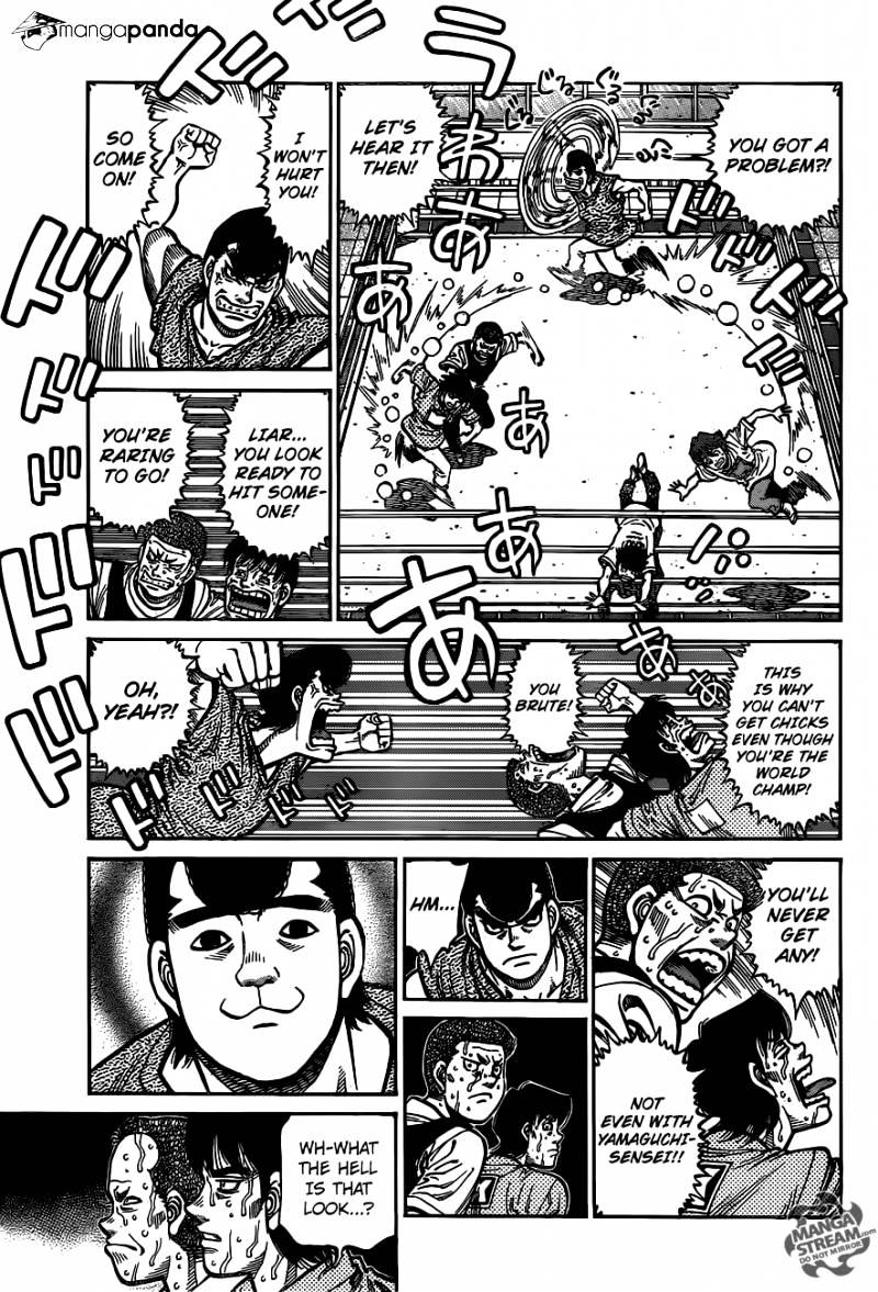 HAJIME NO IPPO Chapter 1164 - Page 5