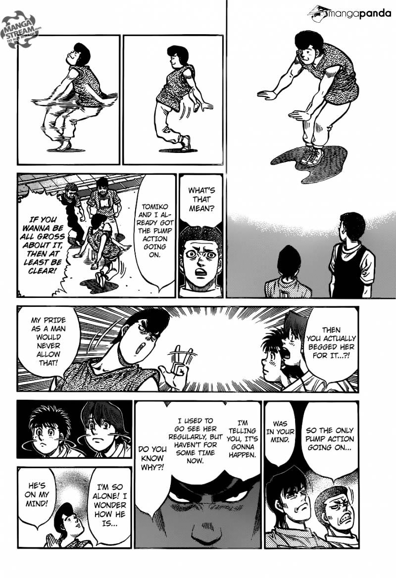 HAJIME NO IPPO Chapter 1164 - Page 6