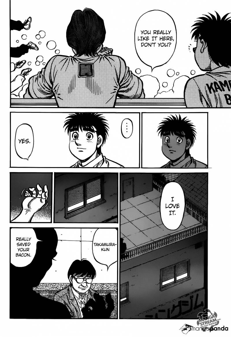 HAJIME NO IPPO Chapter 1164 - Page 8