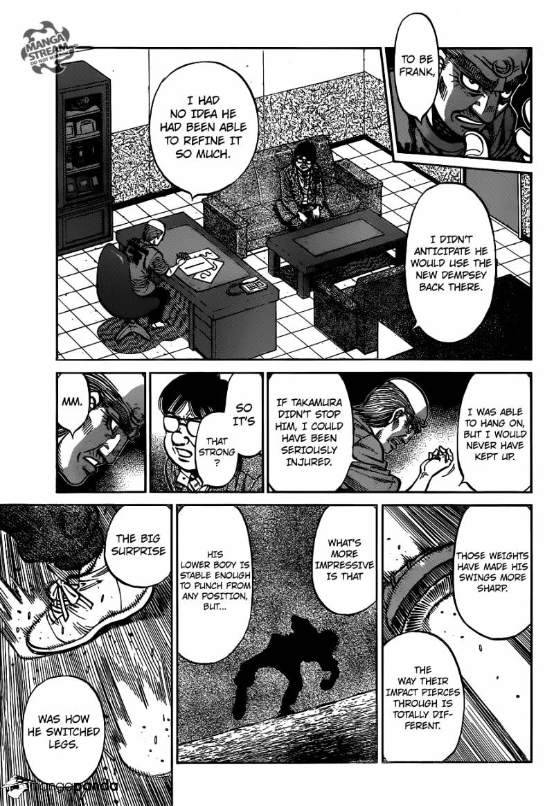 HAJIME NO IPPO Chapter 1164 - Page 9