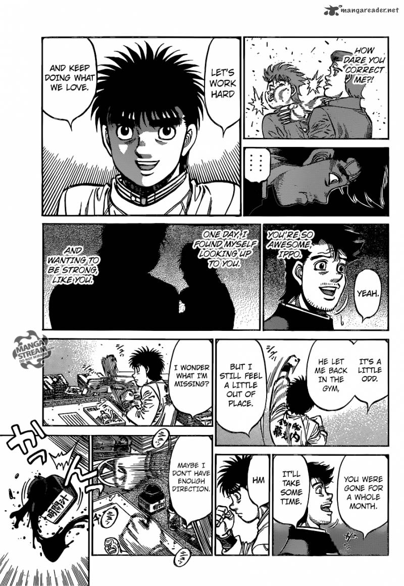 HAJIME NO IPPO Chapter 1165 - Page 11