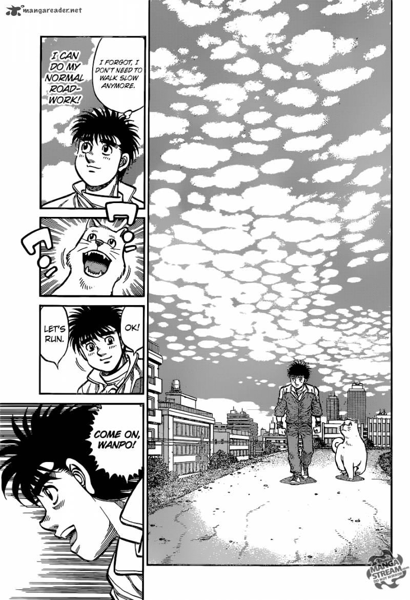 HAJIME NO IPPO Chapter 1165 - Page 13