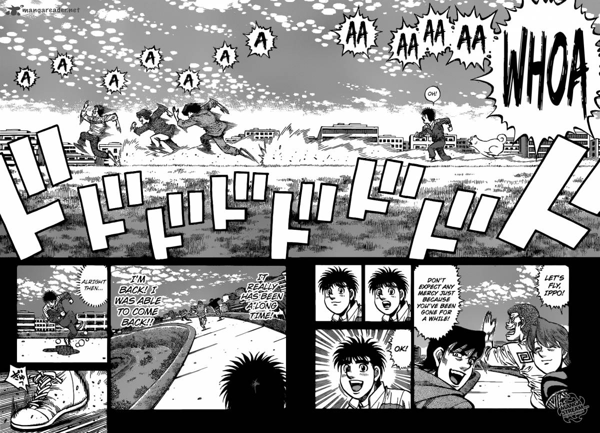 HAJIME NO IPPO Chapter 1165 - Page 14