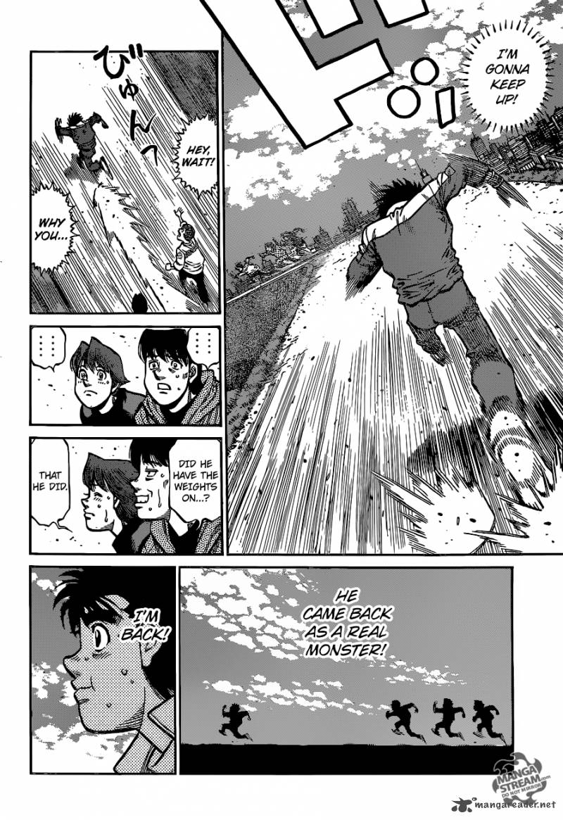 HAJIME NO IPPO Chapter 1165 - Page 15