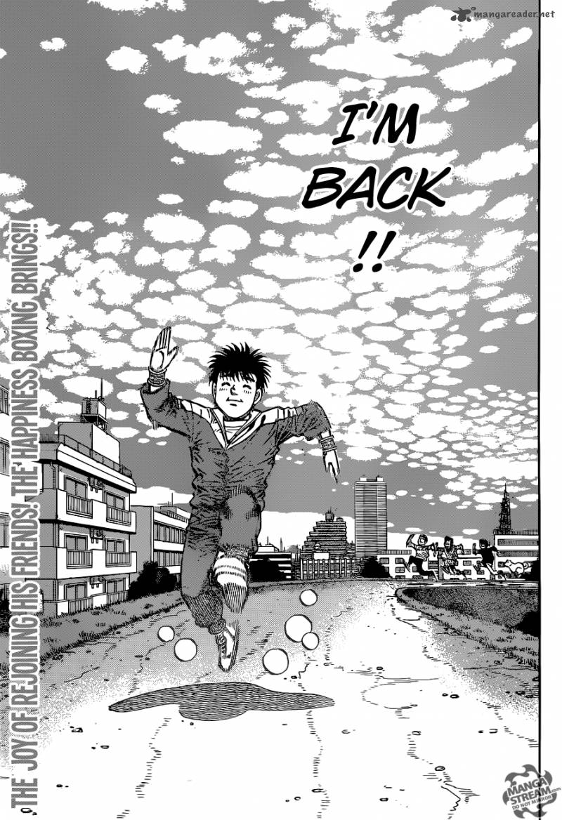 HAJIME NO IPPO Chapter 1165 - Page 16