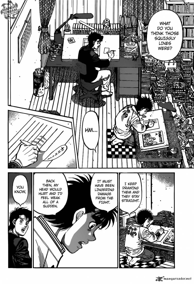 HAJIME NO IPPO Chapter 1165 - Page 2