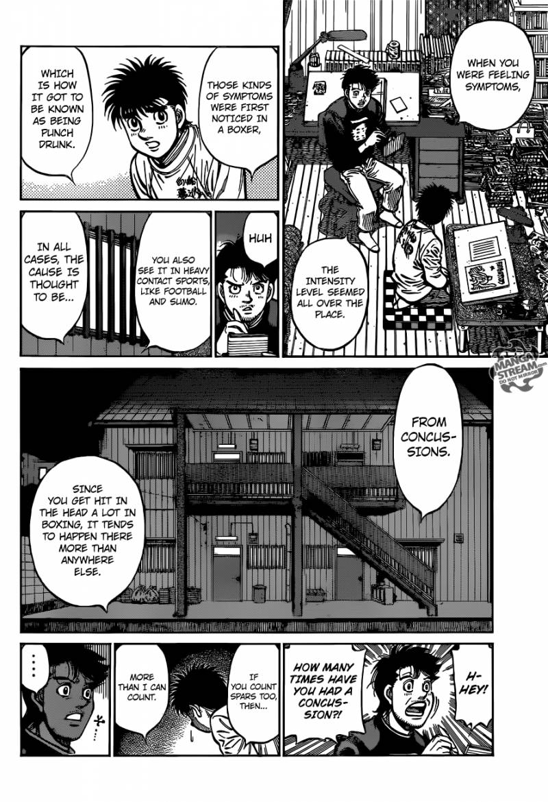 HAJIME NO IPPO Chapter 1165 - Page 4