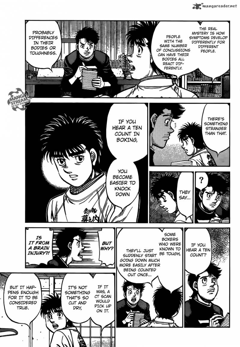 HAJIME NO IPPO Chapter 1165 - Page 5