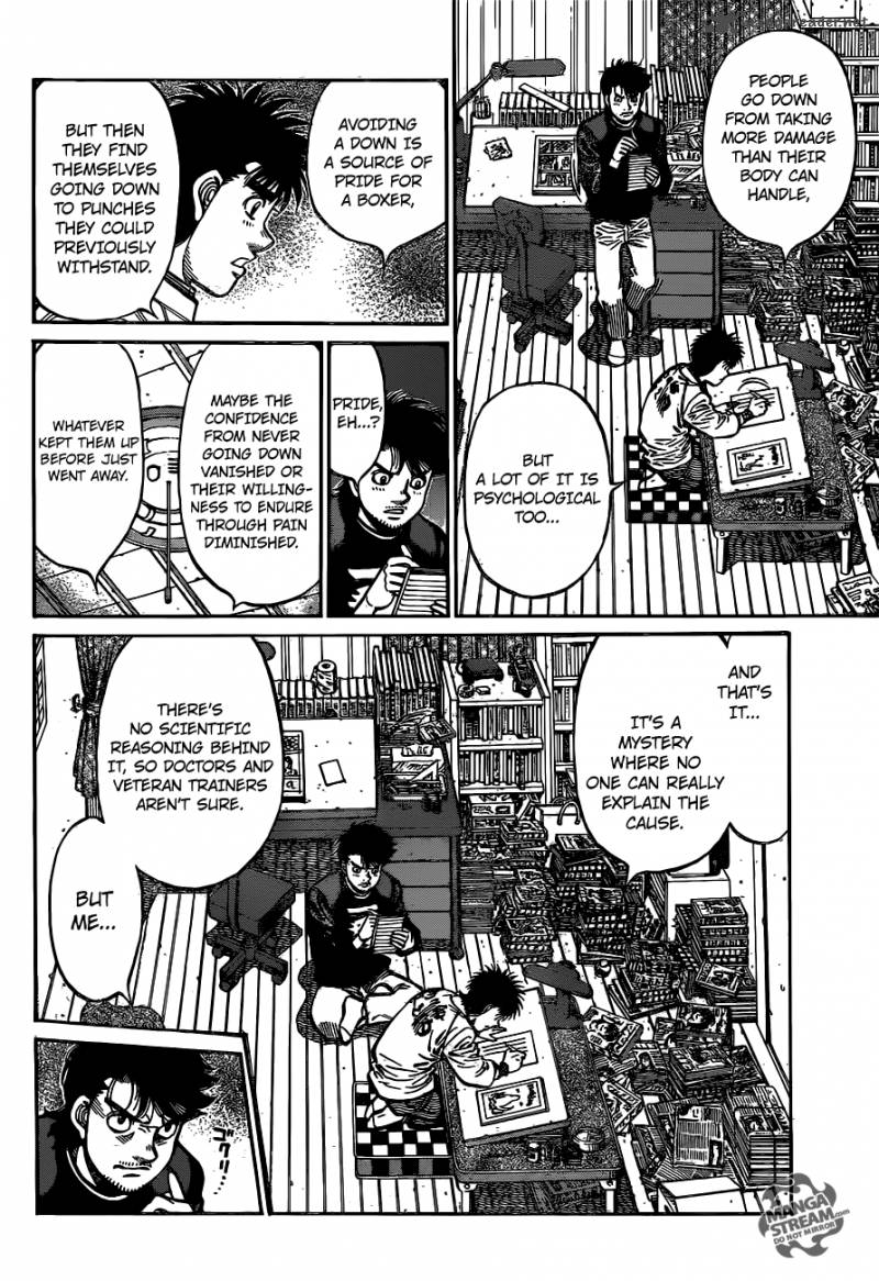 HAJIME NO IPPO Chapter 1165 - Page 6