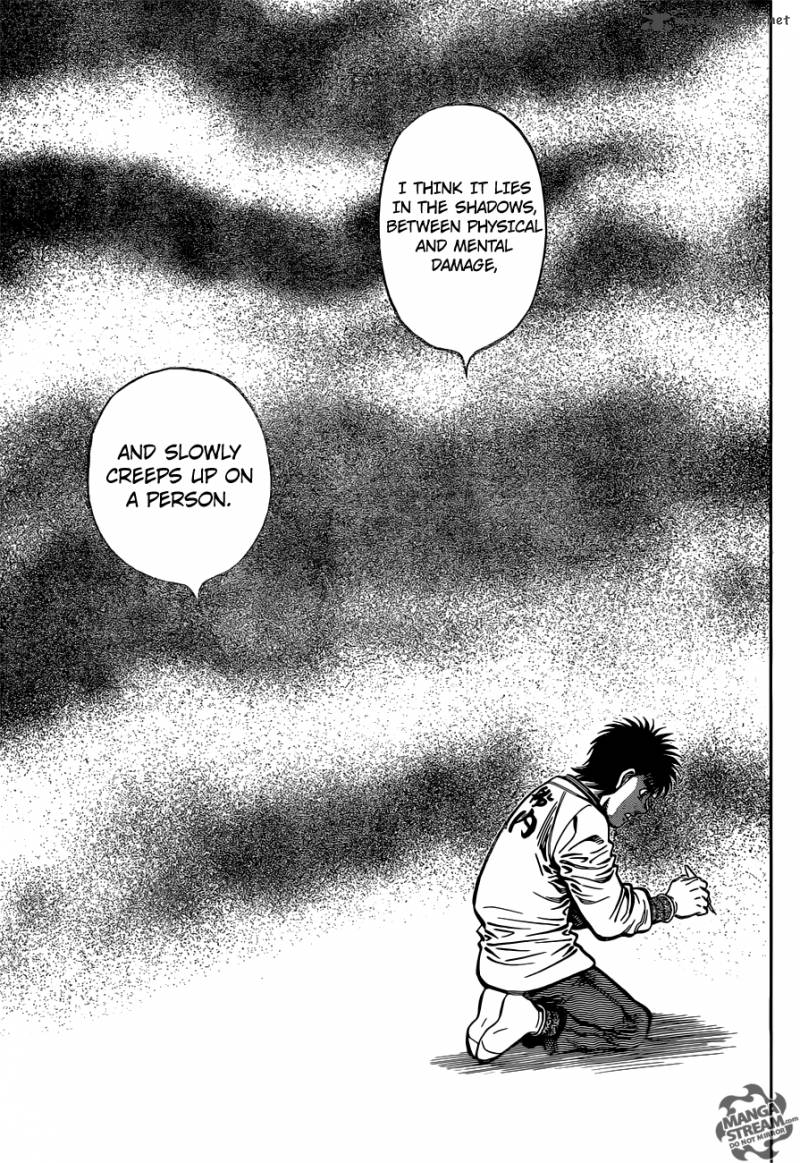 HAJIME NO IPPO Chapter 1165 - Page 7