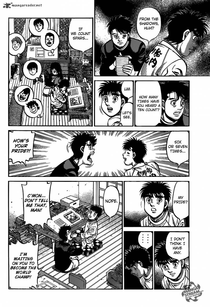 HAJIME NO IPPO Chapter 1165 - Page 8