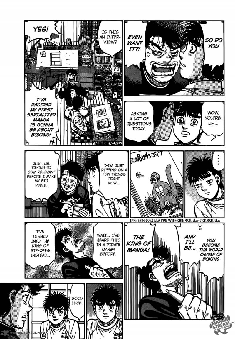 HAJIME NO IPPO Chapter 1165 - Page 9