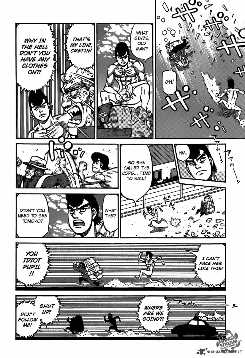 HAJIME NO IPPO Chapter 1166 - Page 12