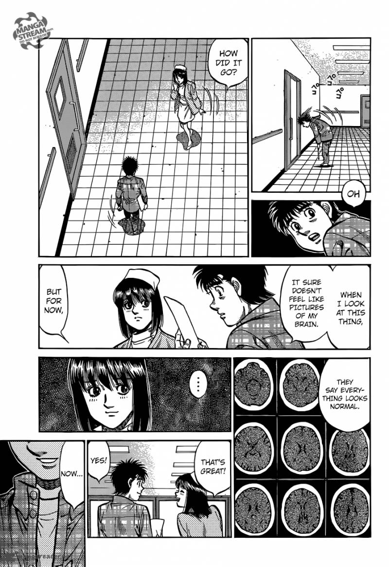 HAJIME NO IPPO Chapter 1166 - Page 3