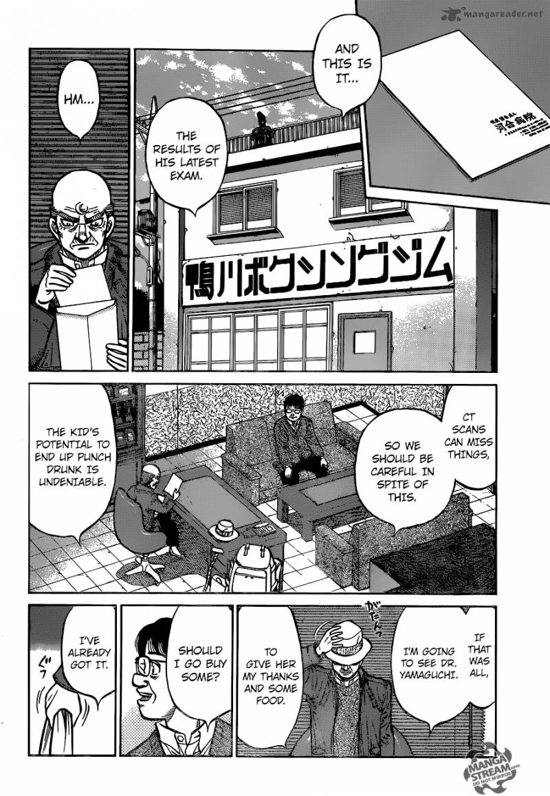 HAJIME NO IPPO Chapter 1166 - Page 8