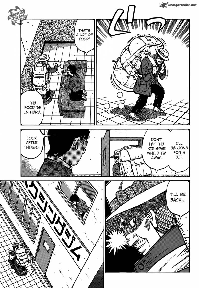 HAJIME NO IPPO Chapter 1166 - Page 9