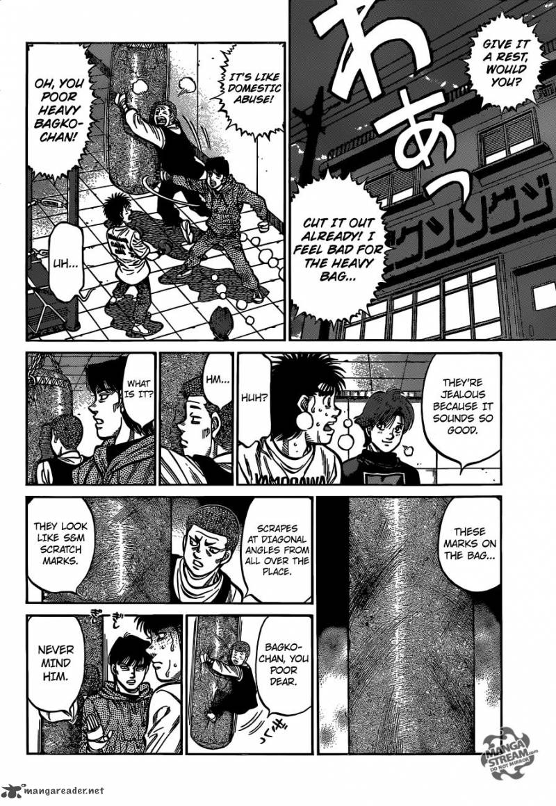 HAJIME NO IPPO Chapter 1167 - Page 13