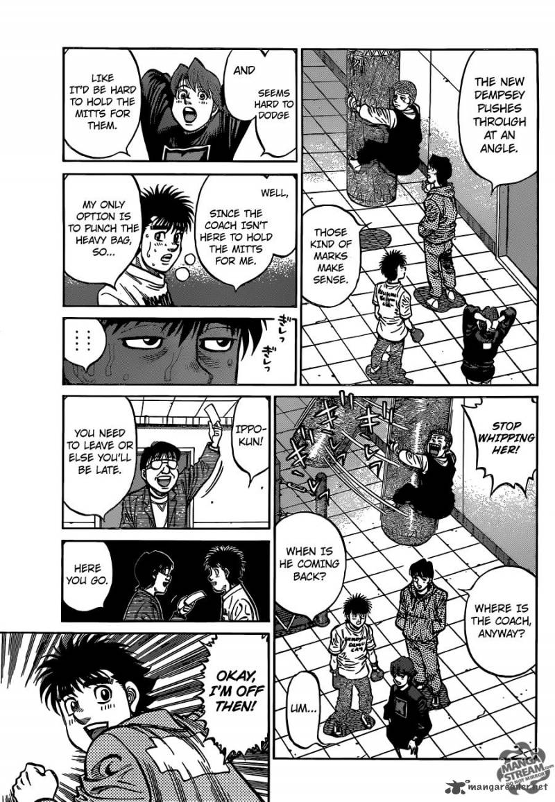 HAJIME NO IPPO Chapter 1167 - Page 14