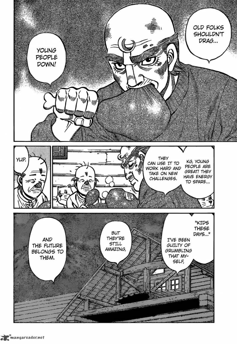 HAJIME NO IPPO Chapter 1167 - Page 4