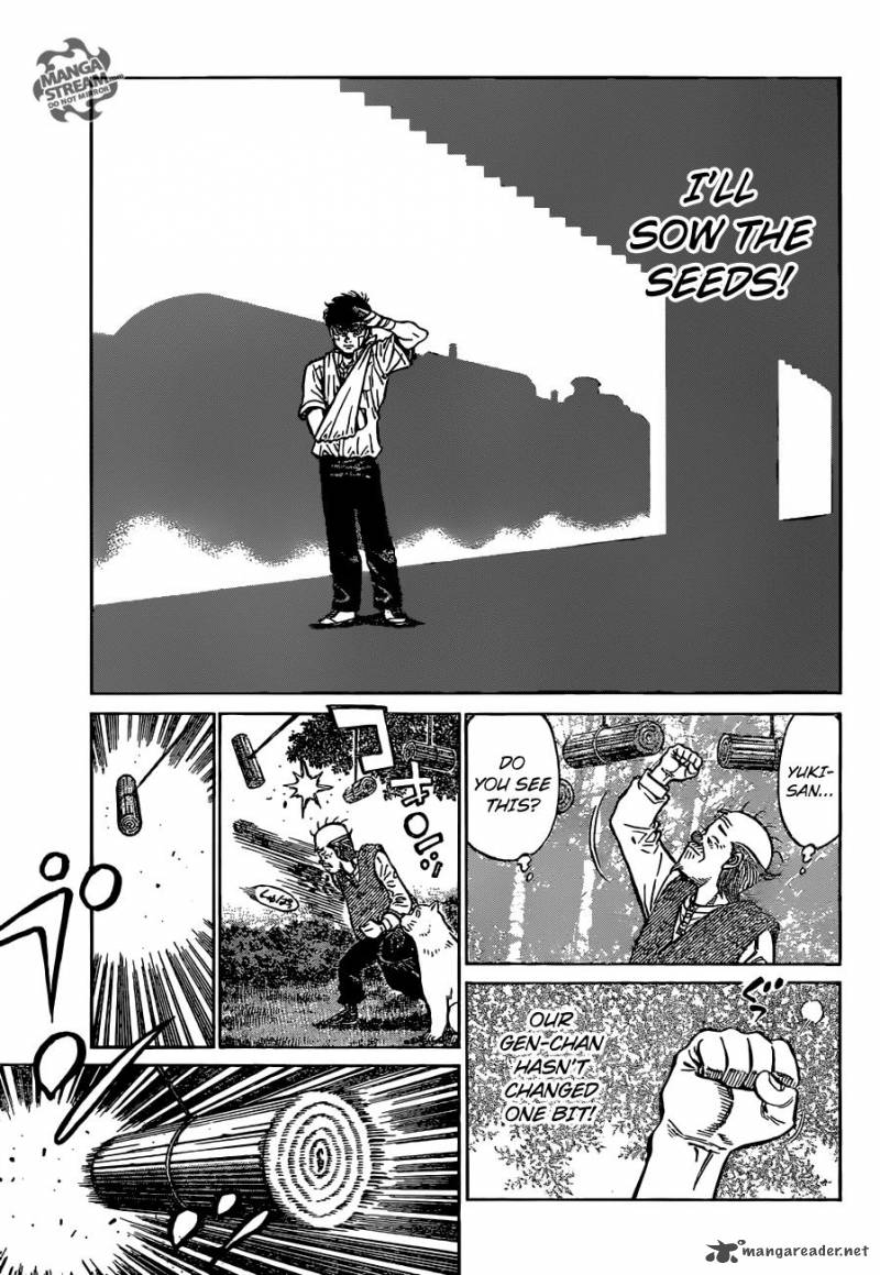 HAJIME NO IPPO Chapter 1167 - Page 9