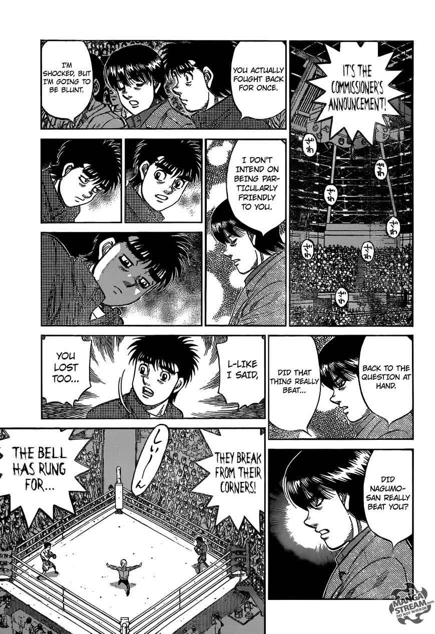 HAJIME NO IPPO Chapter 1169 - Page 10