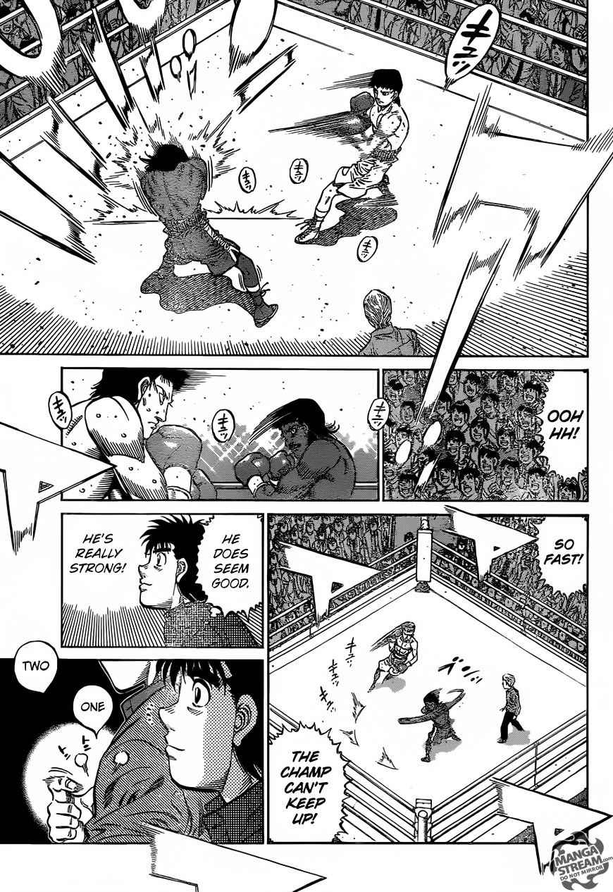 HAJIME NO IPPO Chapter 1169 - Page 12